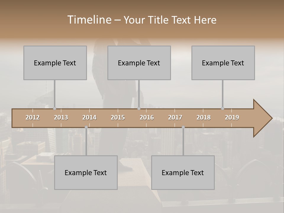 Building Usa Watch PowerPoint Template