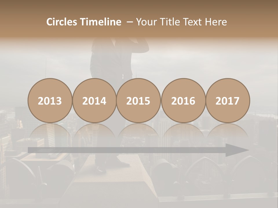 Building Usa Watch PowerPoint Template