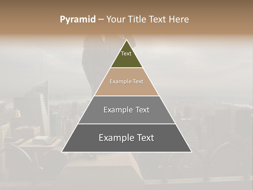 Building Usa Watch PowerPoint Template