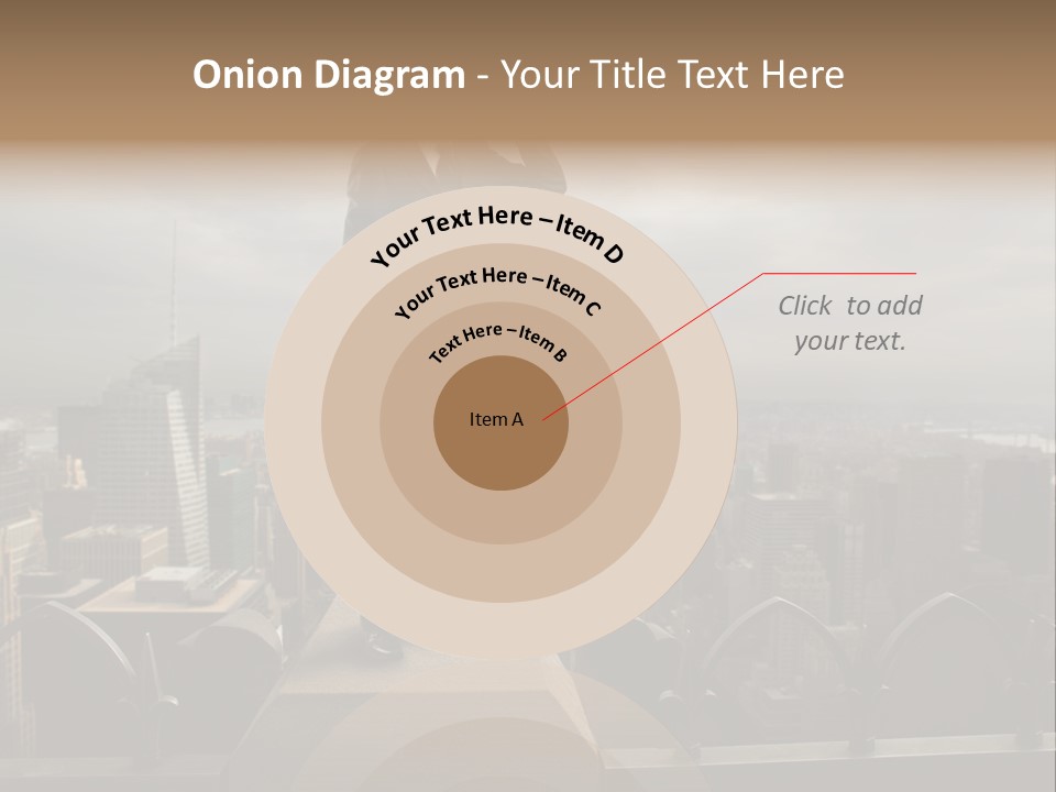 Building Usa Watch PowerPoint Template