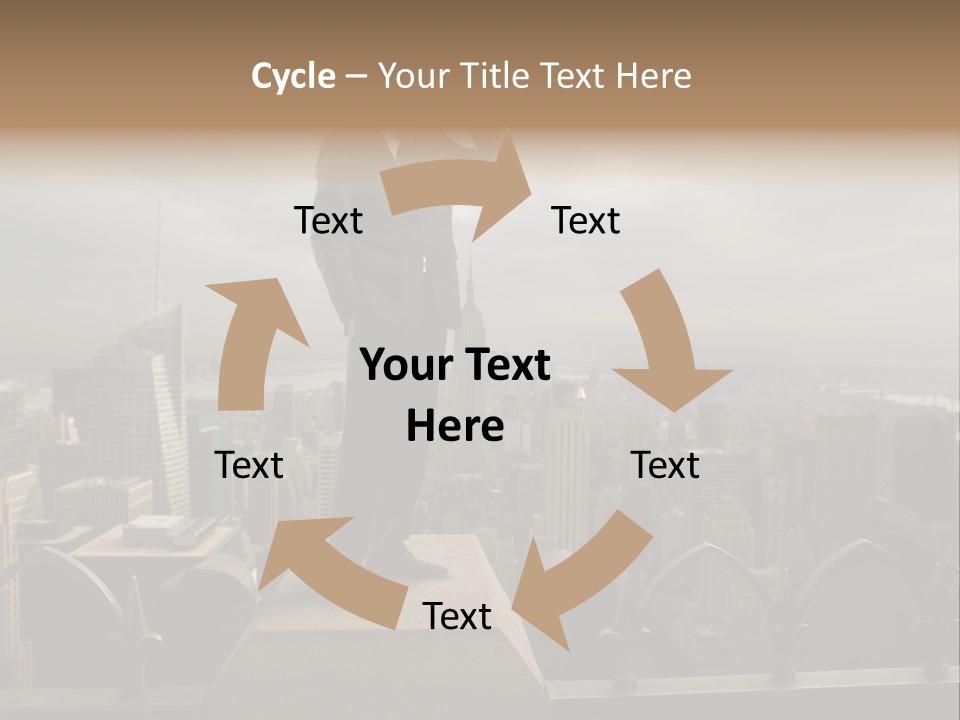 Building Usa Watch PowerPoint Template