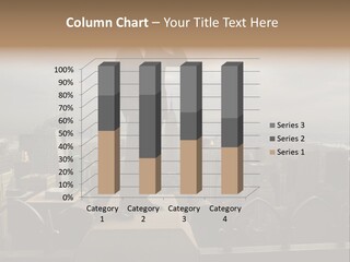 Building Usa Watch PowerPoint Template