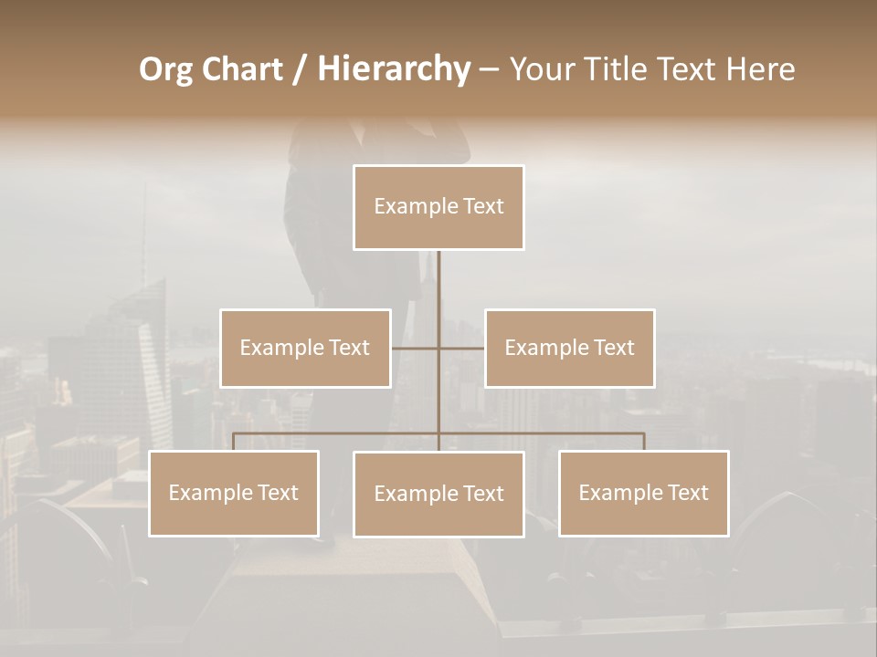 Building Usa Watch PowerPoint Template