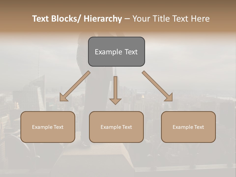Building Usa Watch PowerPoint Template
