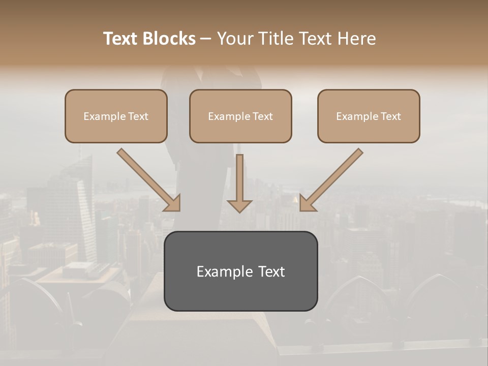 Building Usa Watch PowerPoint Template