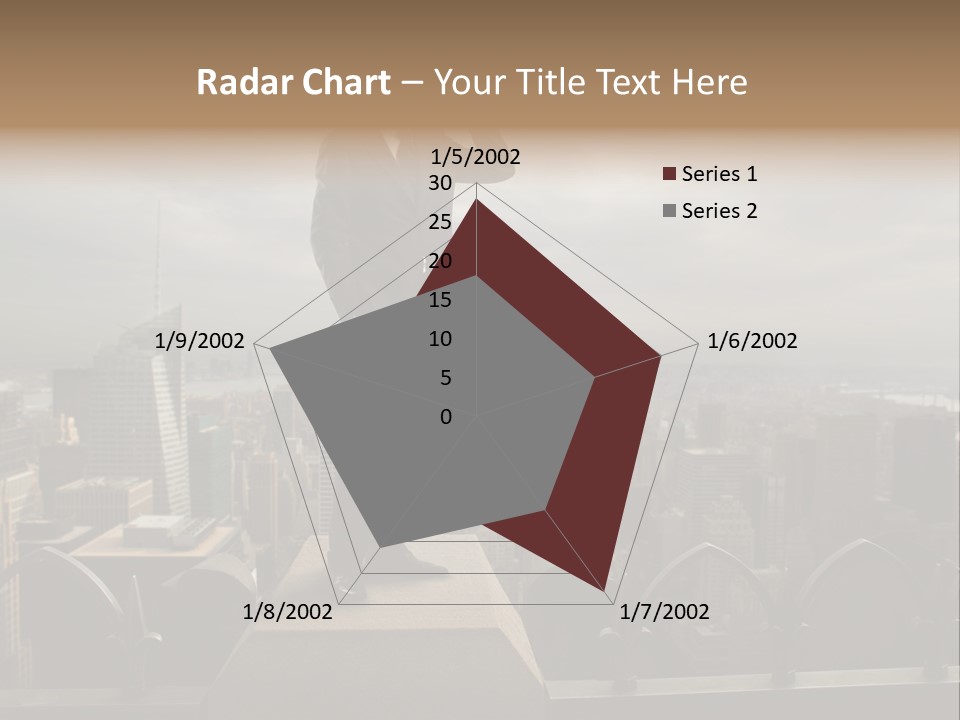 Building Usa Watch PowerPoint Template