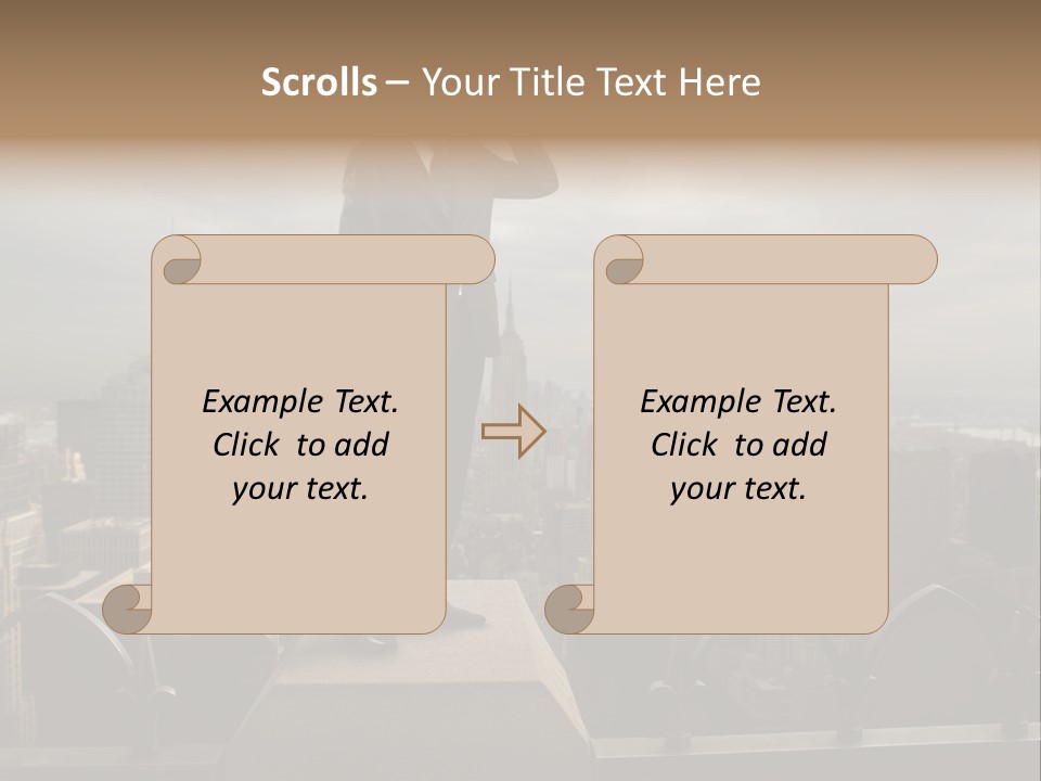 Building Usa Watch PowerPoint Template