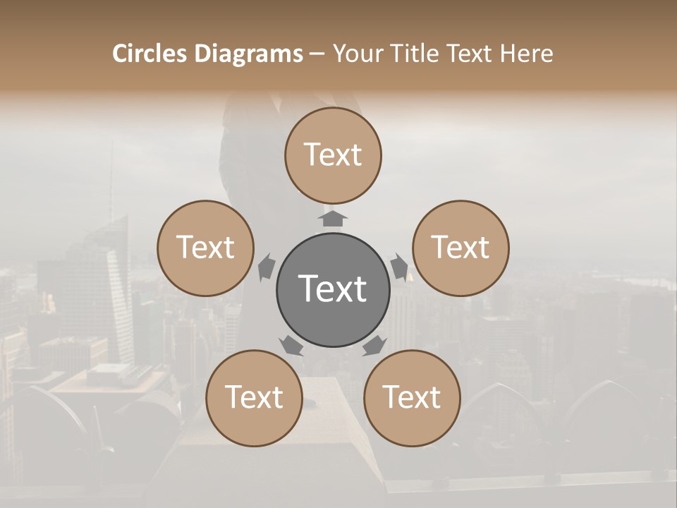 Building Usa Watch PowerPoint Template