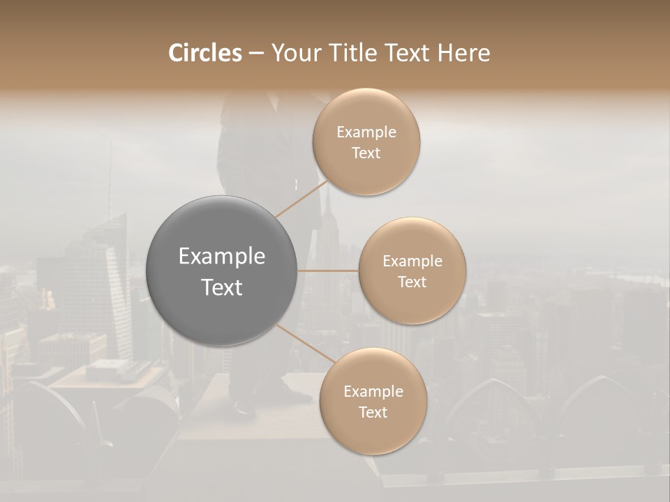 Building Usa Watch PowerPoint Template