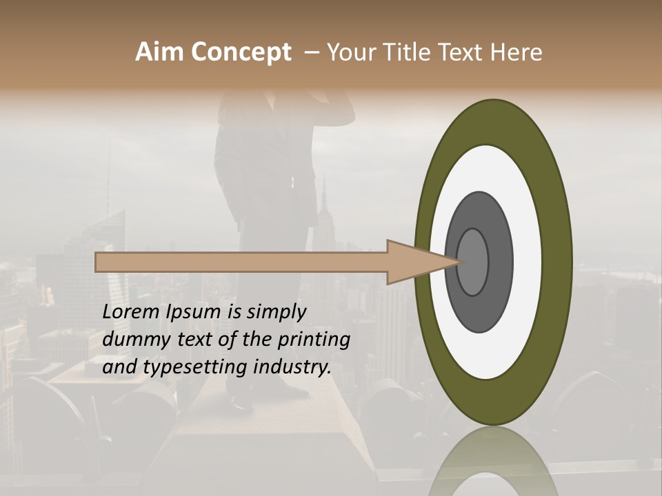 Building Usa Watch PowerPoint Template