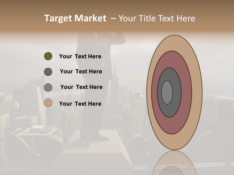 Building Usa Watch PowerPoint Template