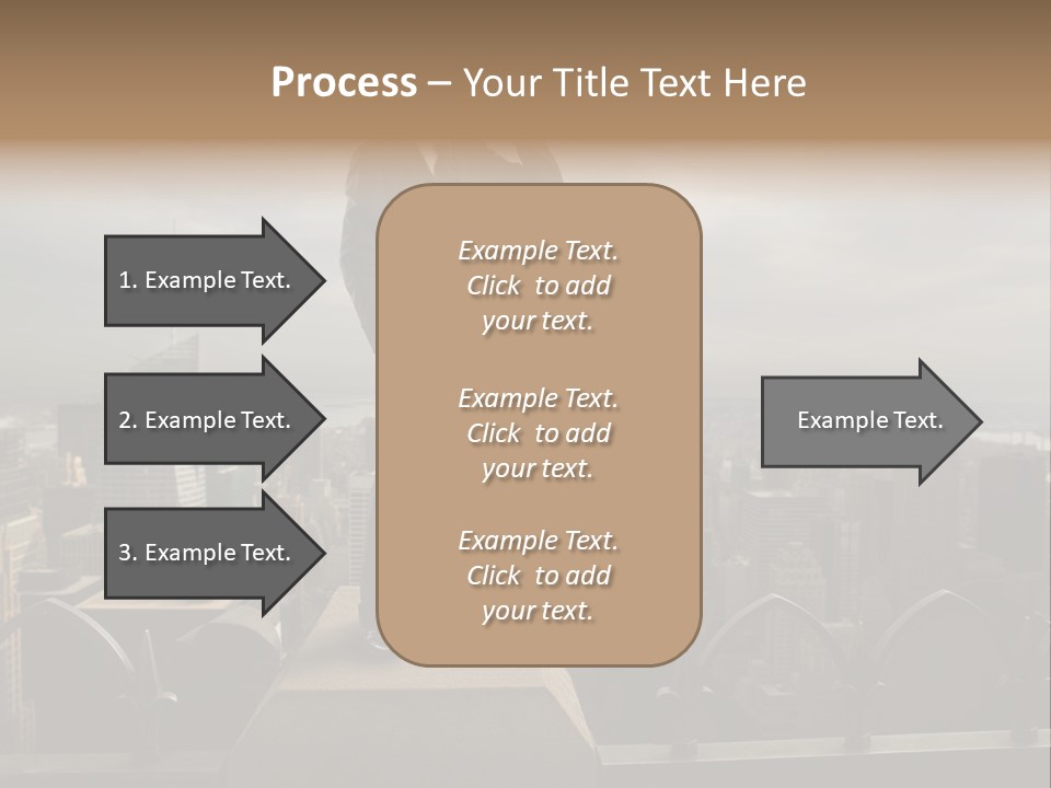 Building Usa Watch PowerPoint Template