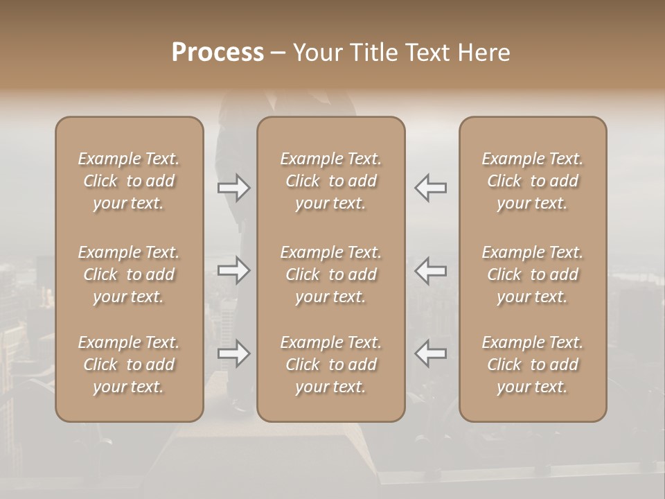 Building Usa Watch PowerPoint Template