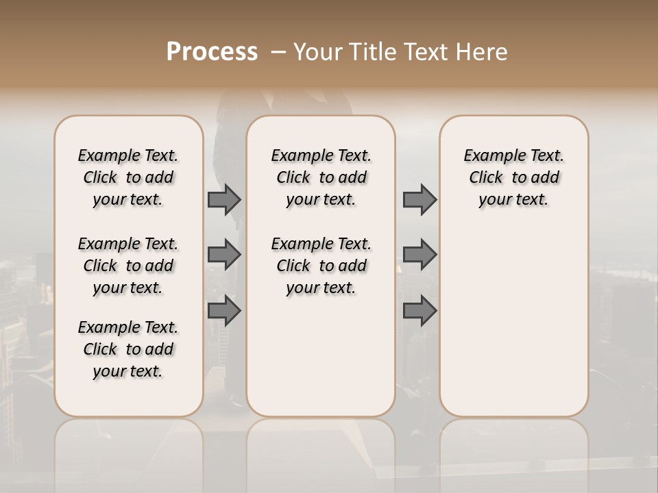 Building Usa Watch PowerPoint Template