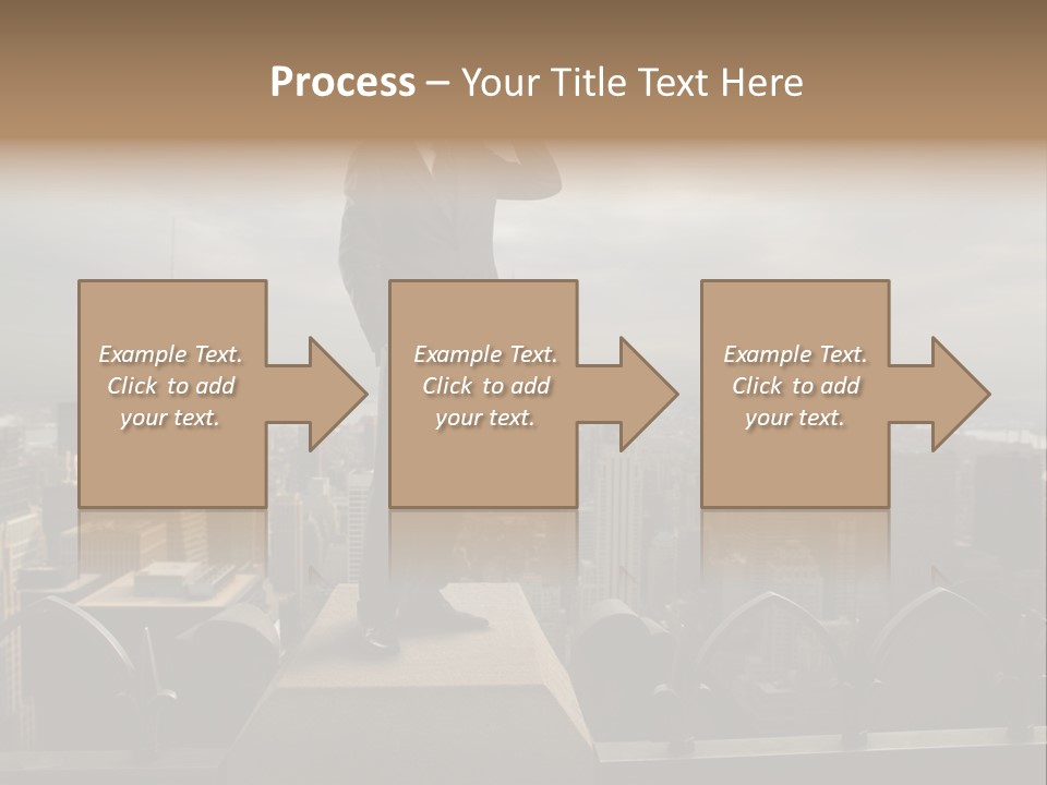 Building Usa Watch PowerPoint Template