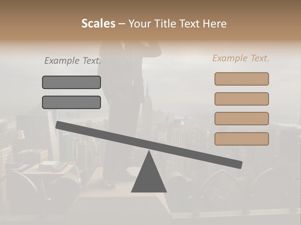 Building Usa Watch PowerPoint Template