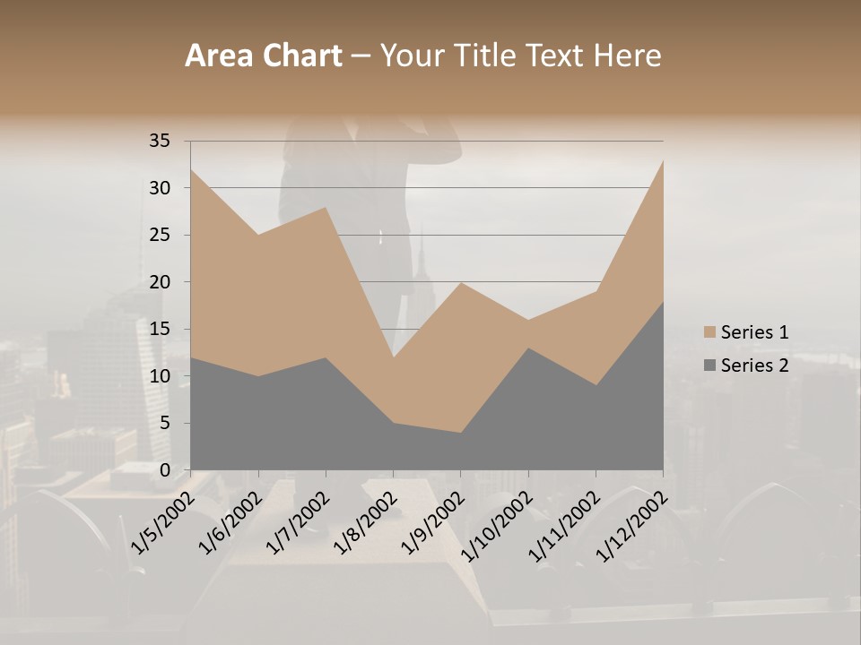 Building Usa Watch PowerPoint Template