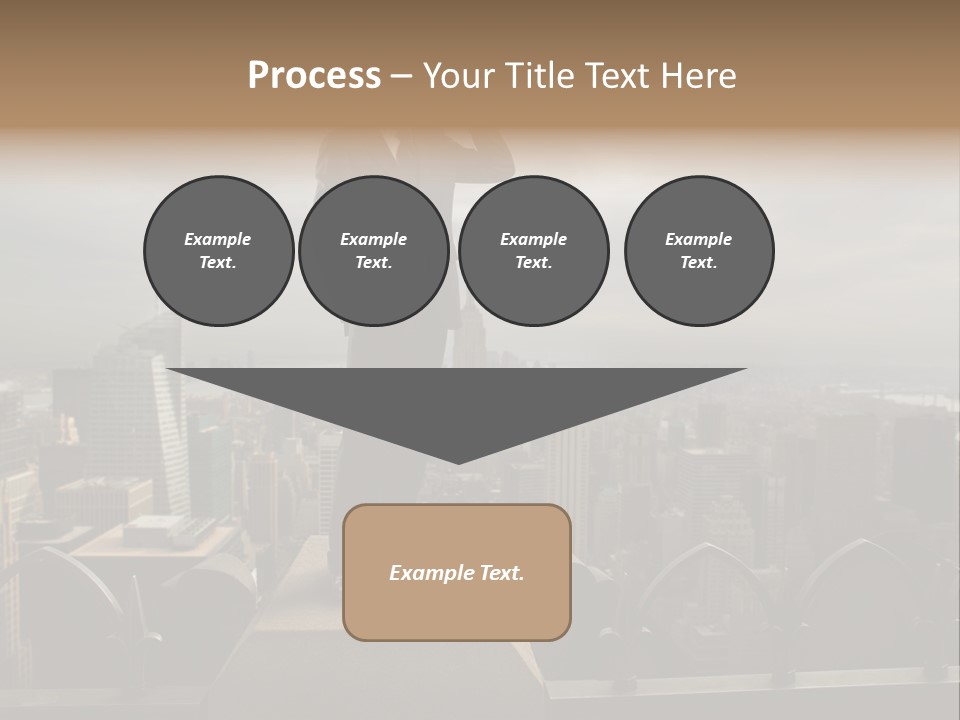 Building Usa Watch PowerPoint Template