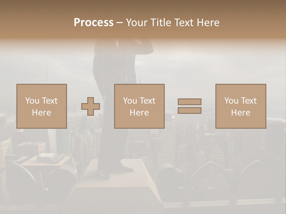 Building Usa Watch PowerPoint Template