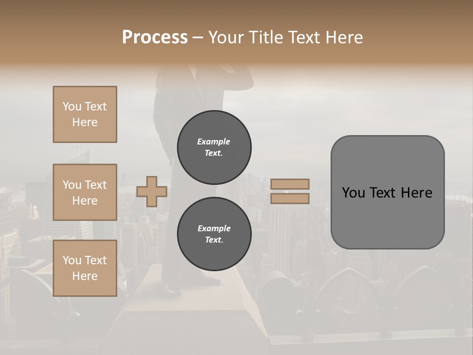 Building Usa Watch PowerPoint Template