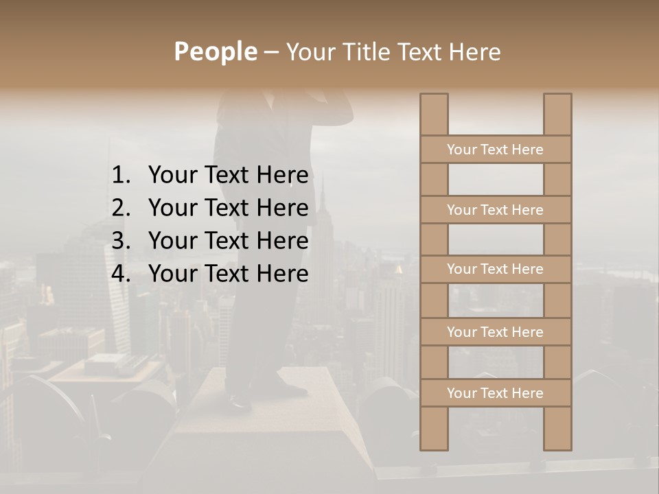 Building Usa Watch PowerPoint Template
