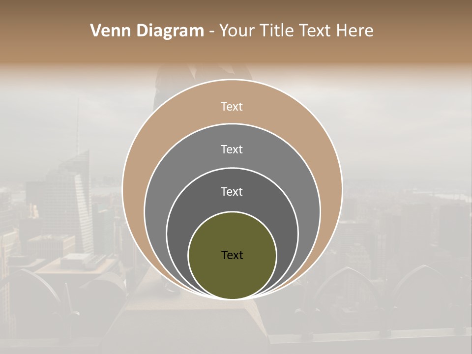 Building Usa Watch PowerPoint Template