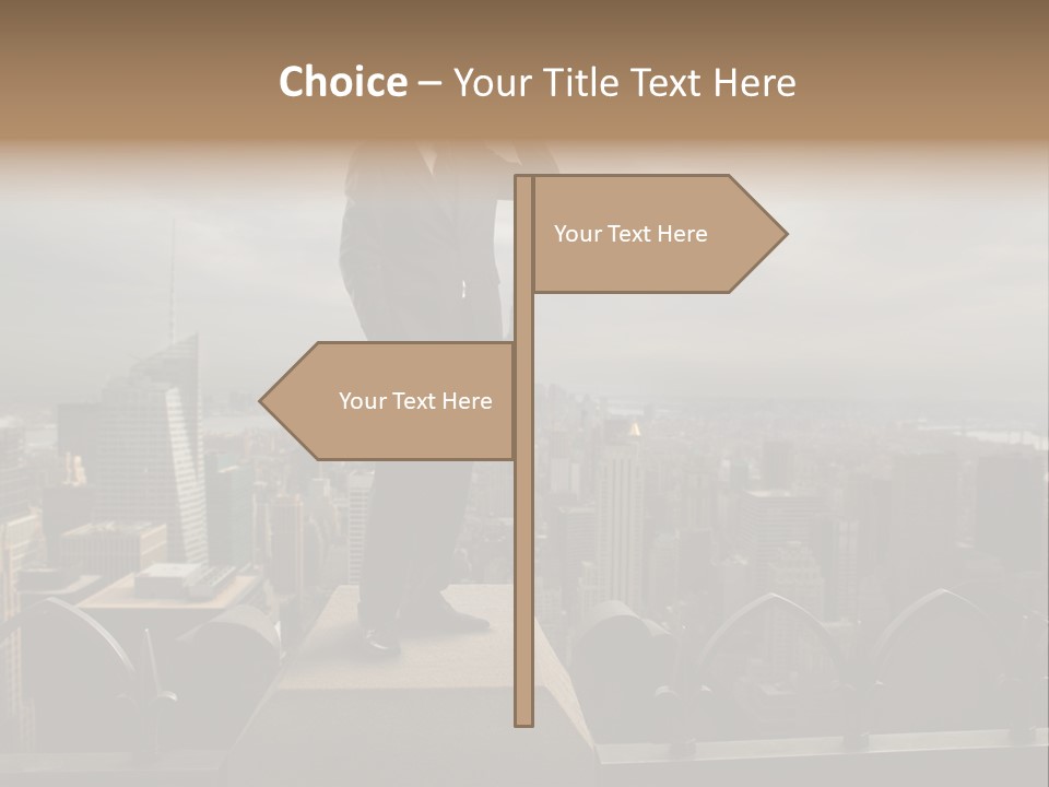 Building Usa Watch PowerPoint Template