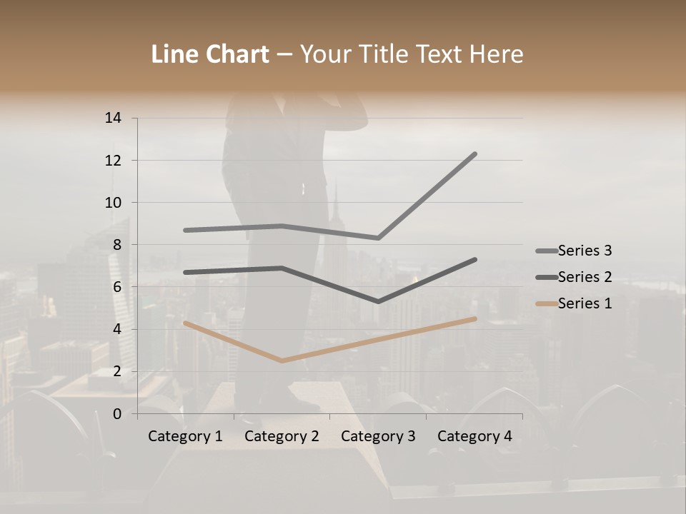 Building Usa Watch PowerPoint Template