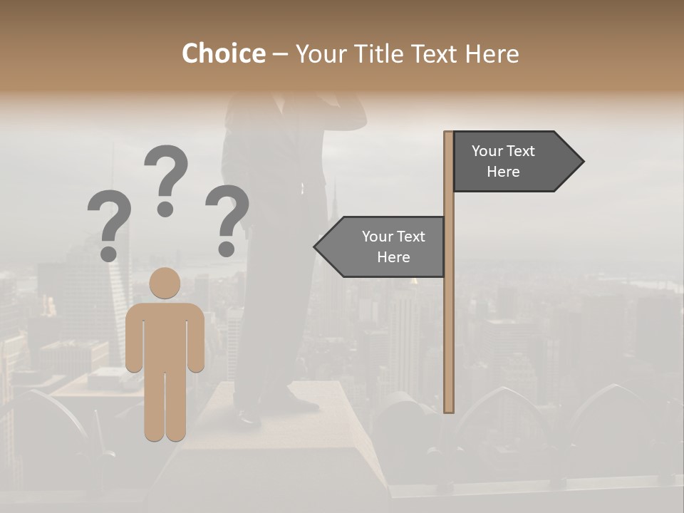 Building Usa Watch PowerPoint Template