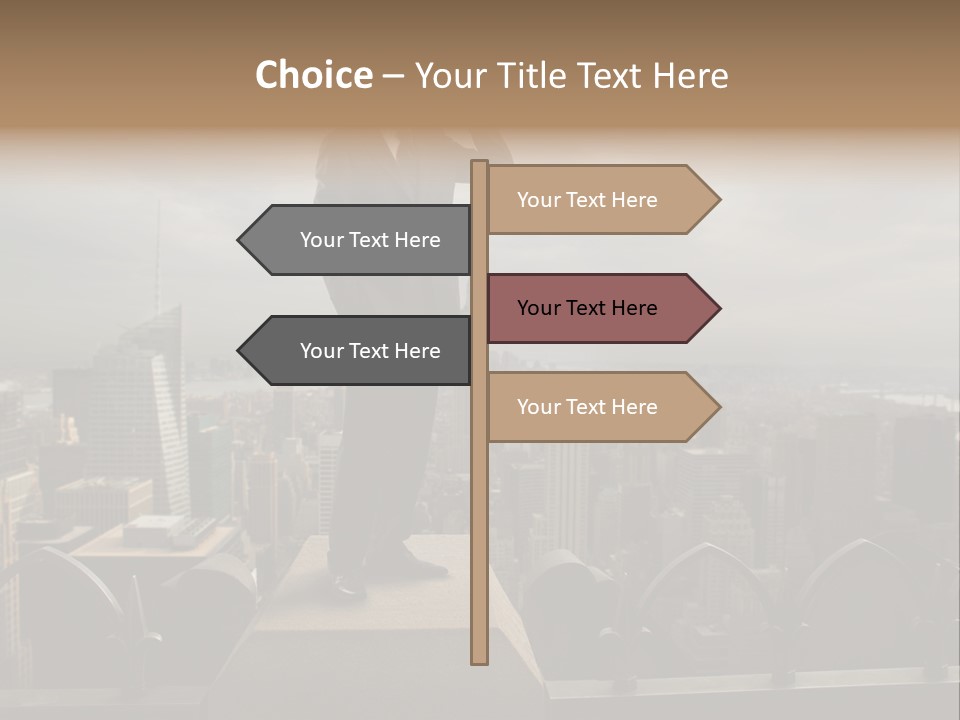 Building Usa Watch PowerPoint Template