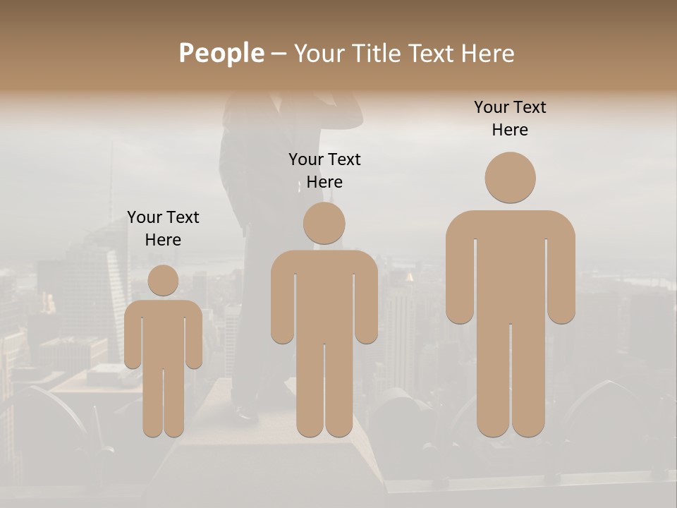 Building Usa Watch PowerPoint Template