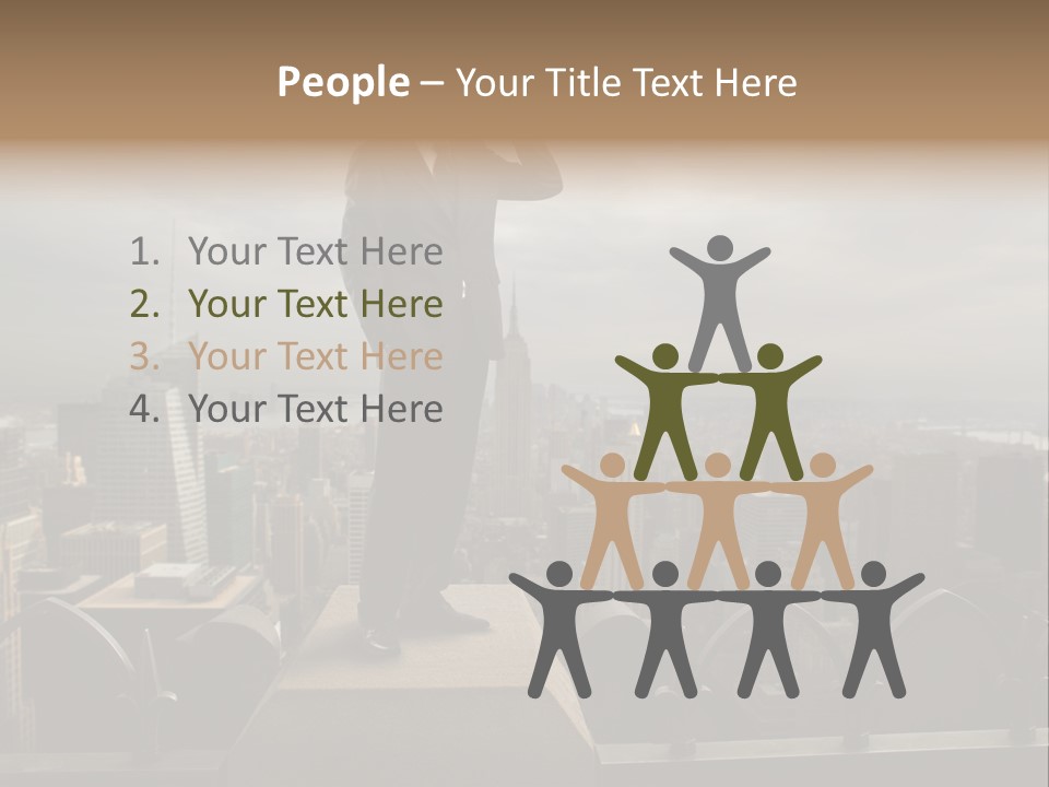 Building Usa Watch PowerPoint Template