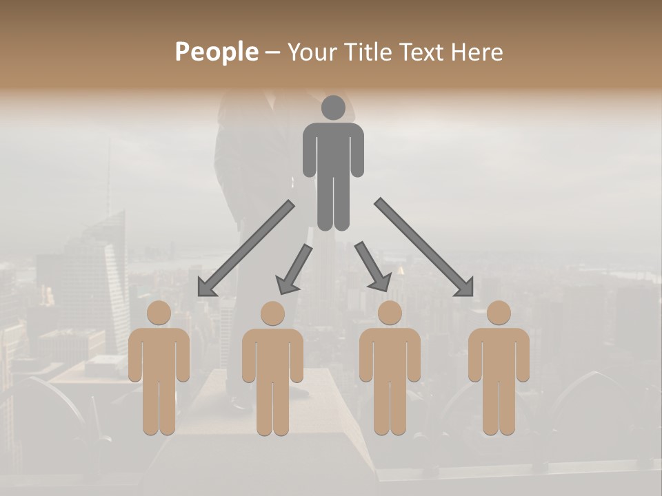 Building Usa Watch PowerPoint Template