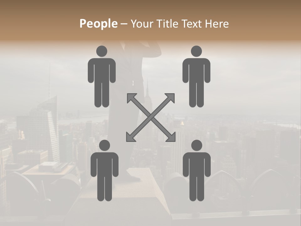 Building Usa Watch PowerPoint Template