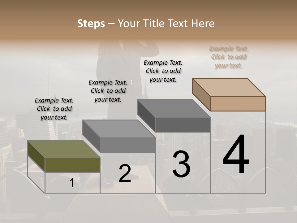 Building Usa Watch PowerPoint Template