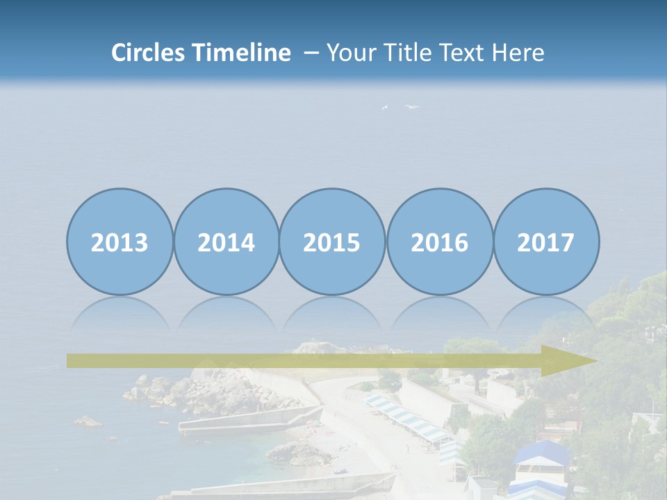 Stones Expanse Azure PowerPoint Template
