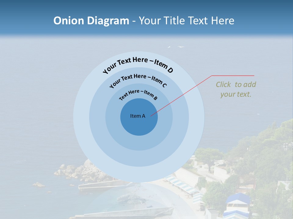 Stones Expanse Azure PowerPoint Template