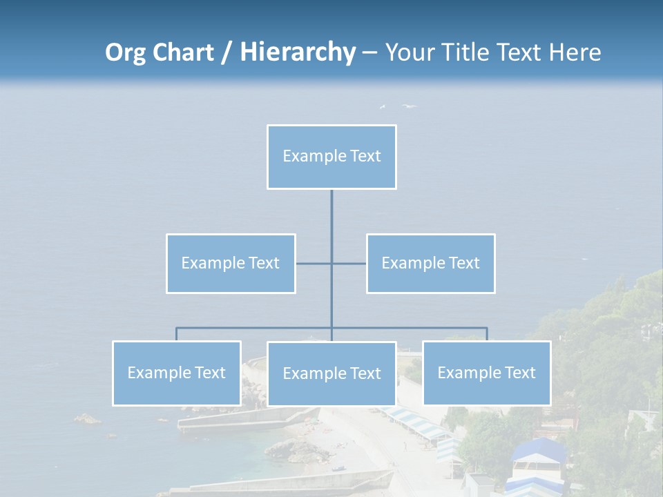 Stones Expanse Azure PowerPoint Template