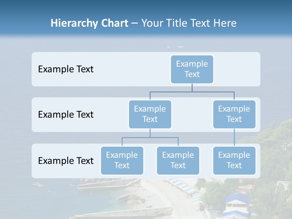 Stones Expanse Azure PowerPoint Template