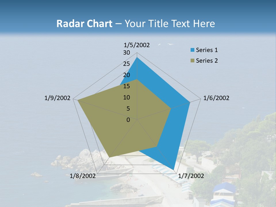 Stones Expanse Azure PowerPoint Template