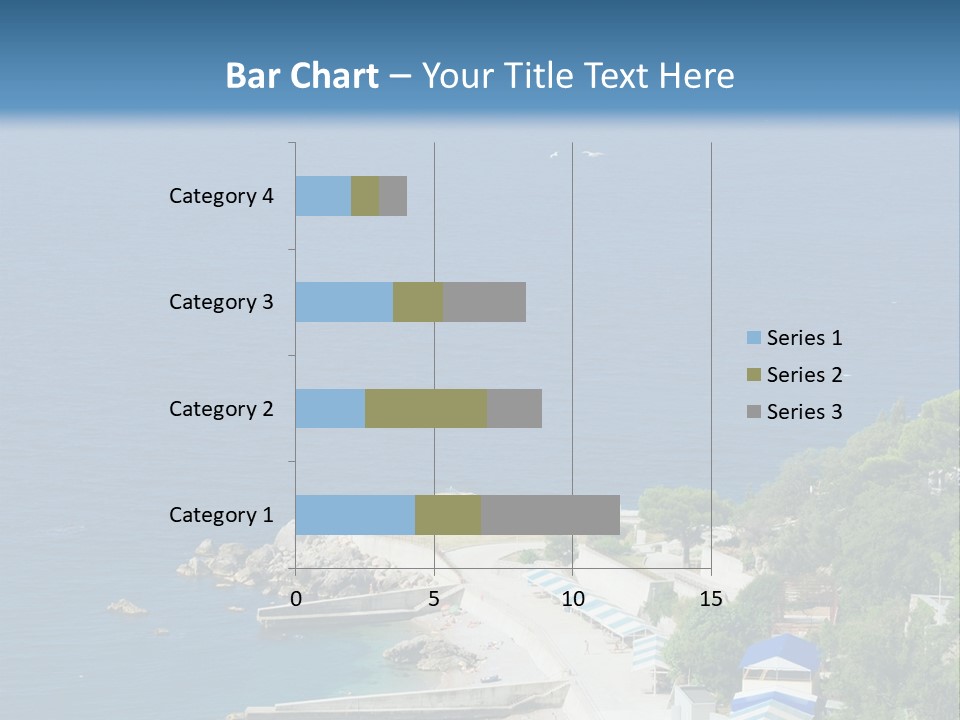 Stones Expanse Azure PowerPoint Template
