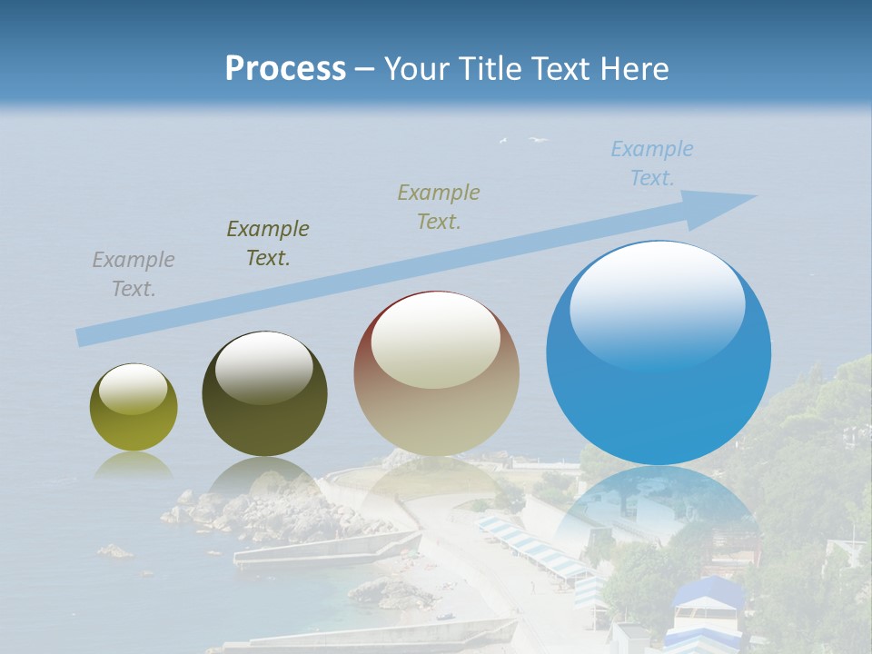 Stones Expanse Azure PowerPoint Template