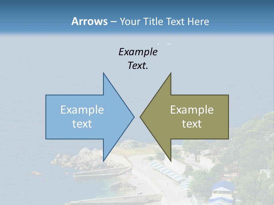 Stones Expanse Azure PowerPoint Template
