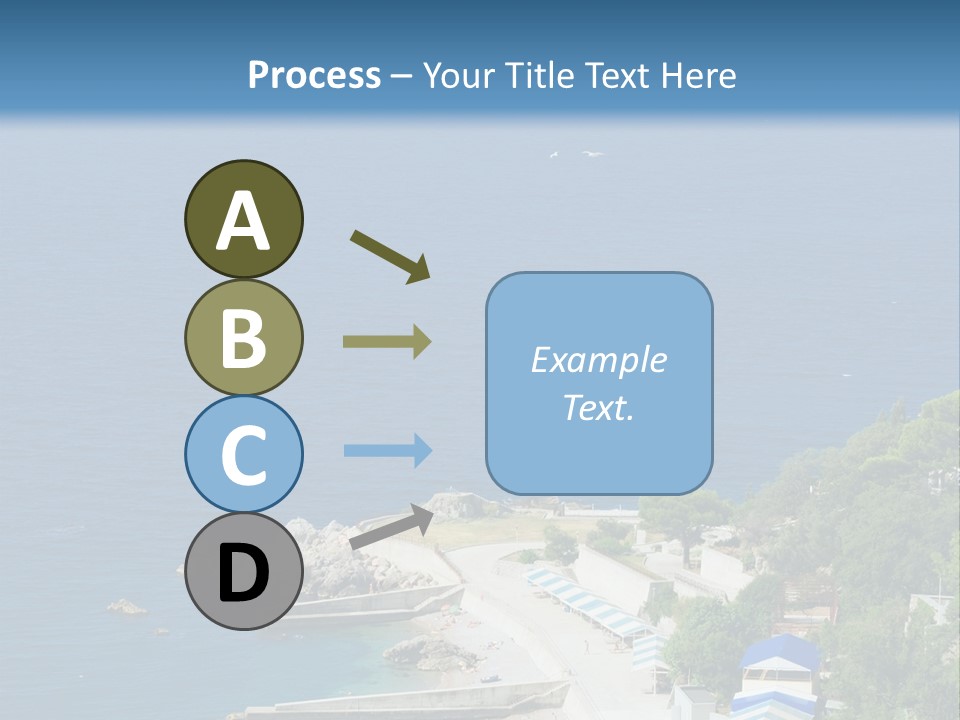 Stones Expanse Azure PowerPoint Template