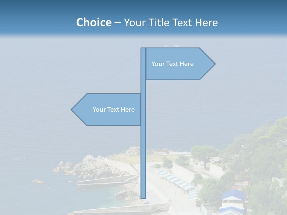 Stones Expanse Azure PowerPoint Template
