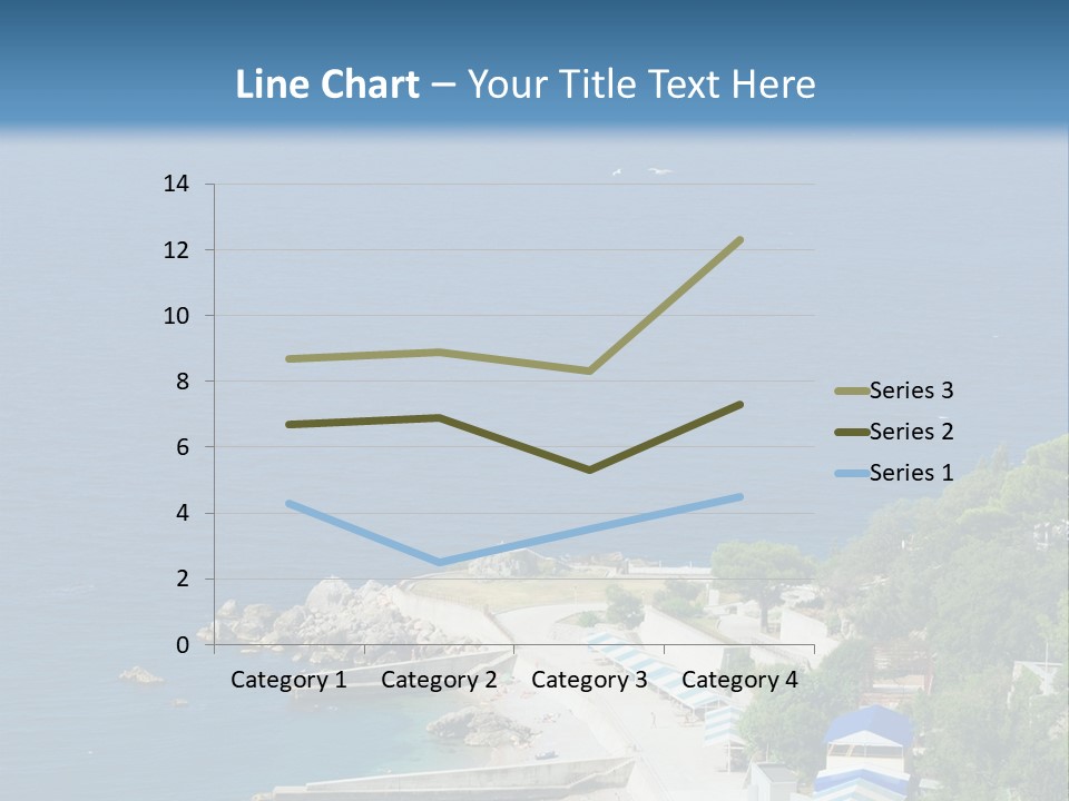 Stones Expanse Azure PowerPoint Template