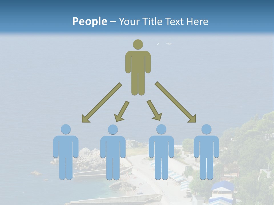 Stones Expanse Azure PowerPoint Template