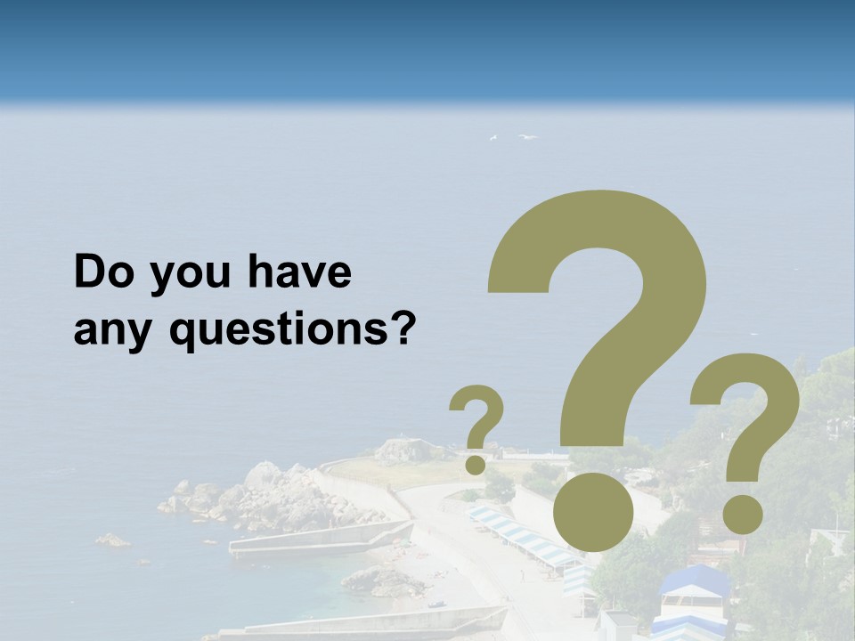 Stones Expanse Azure PowerPoint Template