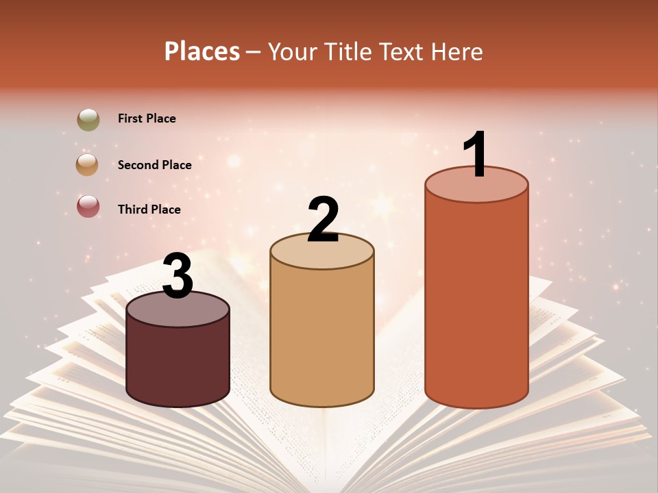 Dream Reading Open PowerPoint Template