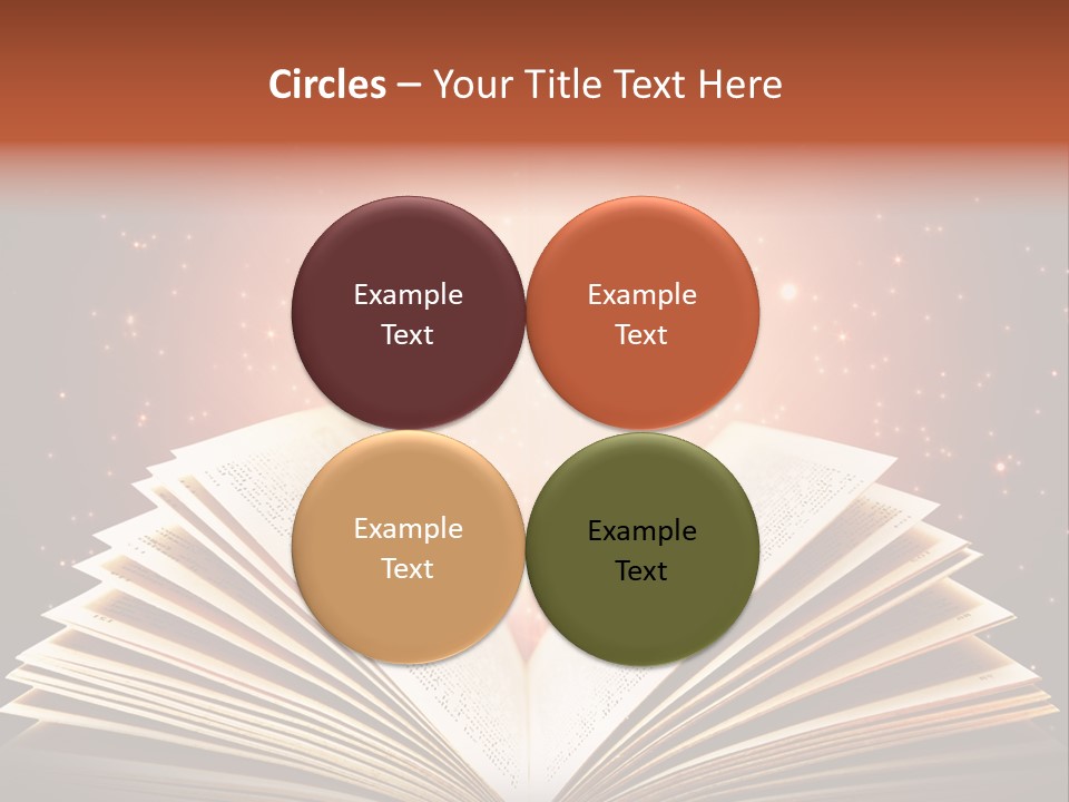 Dream Reading Open PowerPoint Template